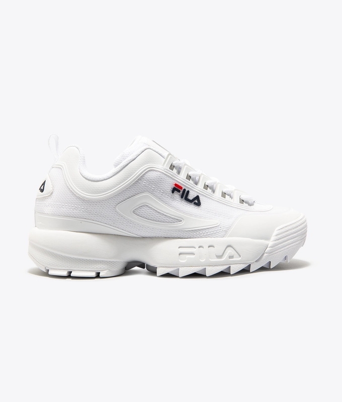 DISRUPTOR 2 NO-SEW 'WHITE/FLA NVY'