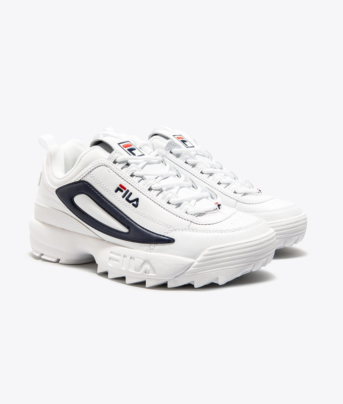 DISRUPTOR II XL 'WHITE/FLA NVY'