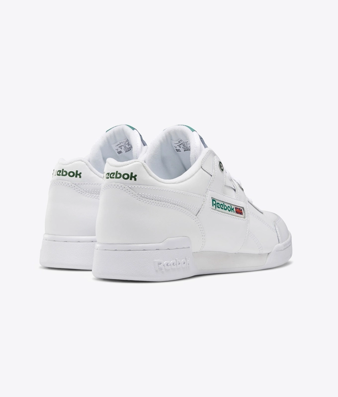 WORKOUT PLUS MU 'WHITE/CLOVER GREEN'