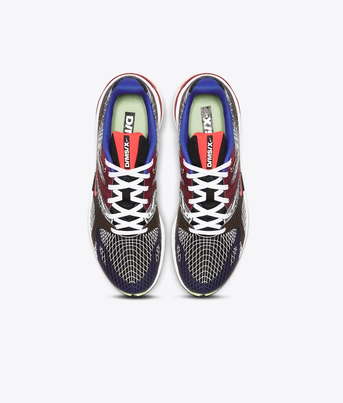 GHOSWIFT 'BLACK/WHITE-DEEP ROYAL BLUE'