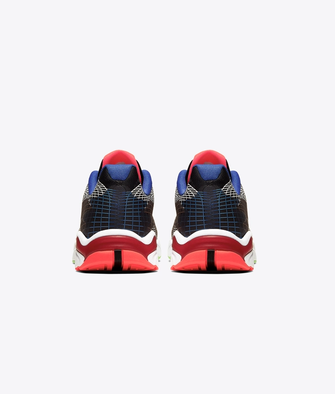 GHOSWIFT 'BLACK/WHITE-DEEP ROYAL BLUE'