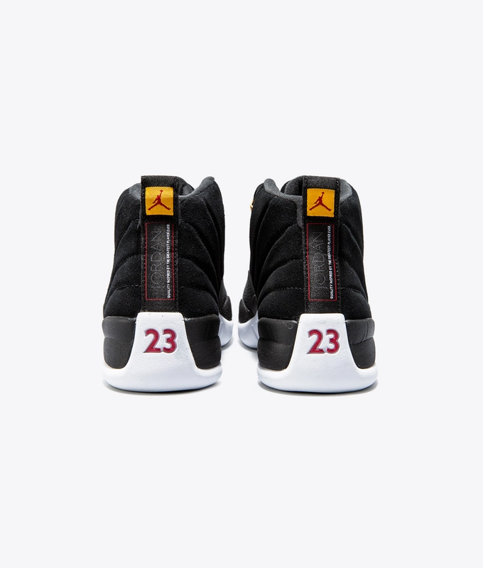 Air Jordan 12 Retro 'BLACK/BLACK-WHITE-TAXI'