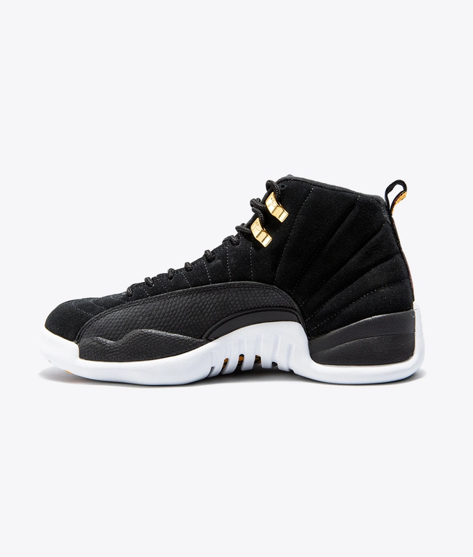 Air Jordan 12 Retro 'BLACK/BLACK-WHITE-TAXI'