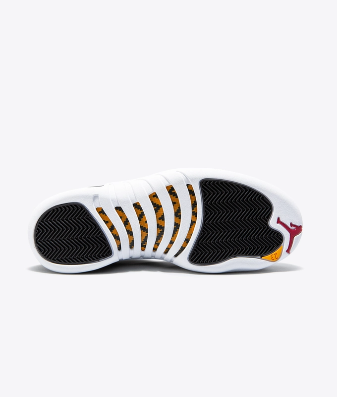 Air Jordan 12 Retro 'BLACK/BLACK-WHITE-TAXI'