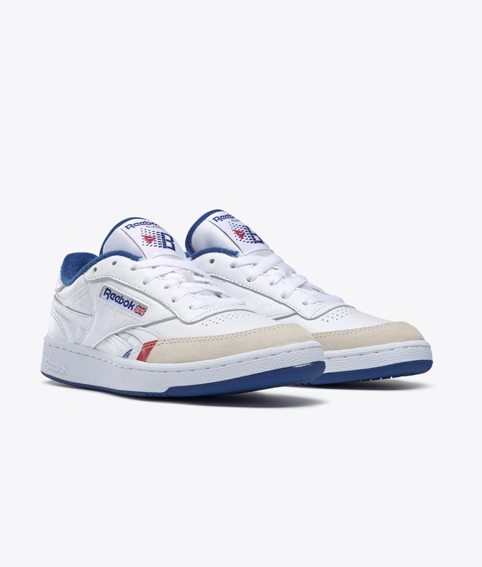 CLUB C REVENGE 'white/true grey 1/cobalt'