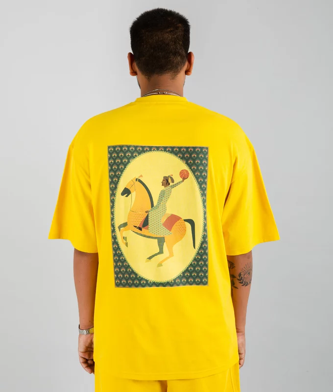 PACER TEE 'YELLOW'