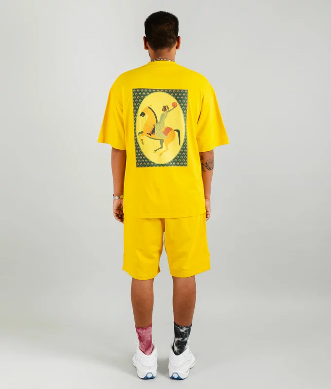 PACER TEE 'YELLOW'