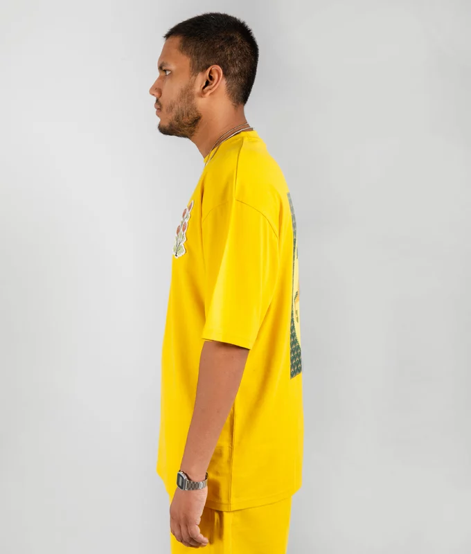 PACER TEE 'YELLOW'