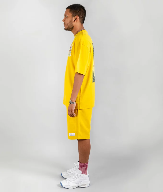 PACER TEE 'YELLOW'