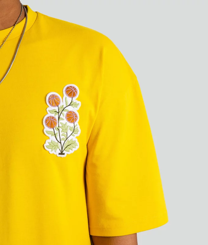 PACER TEE 'YELLOW'