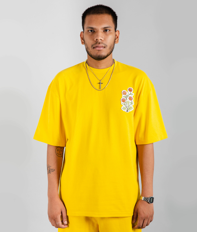 PACER TEE 'YELLOW'