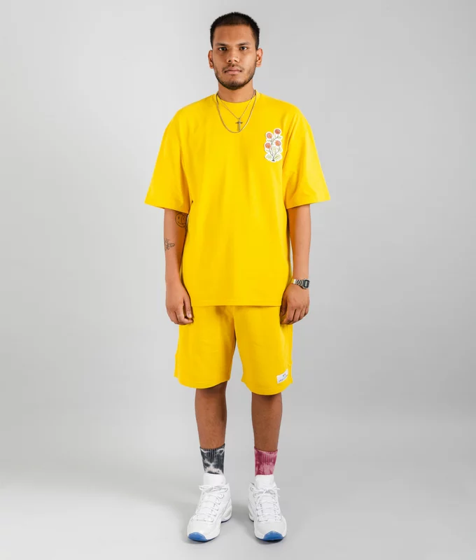 PACER TEE 'YELLOW'