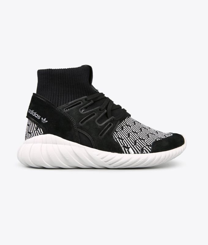 TUBULAR DOOM Primeknit 'CBLACK/CBLACK/VINWHT'