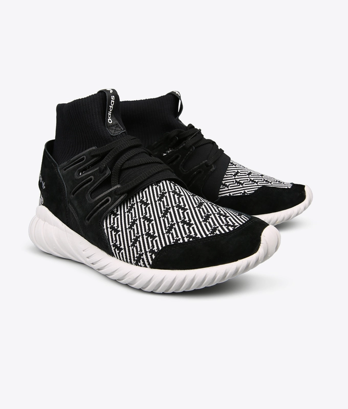 TUBULAR DOOM Primeknit 'CBLACK/CBLACK/VINWHT'