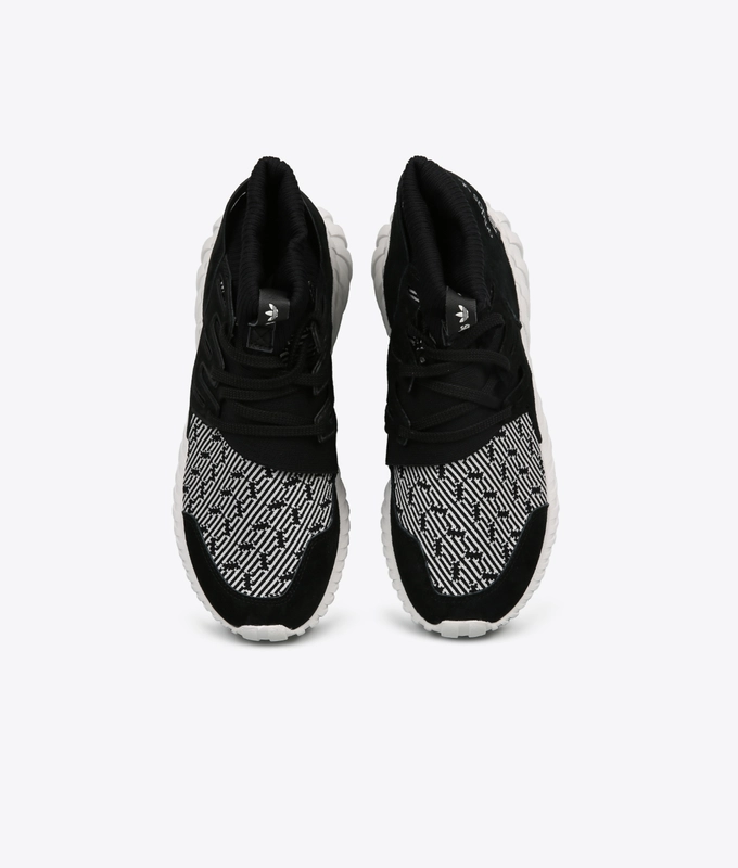 TUBULAR DOOM Primeknit 'CBLACK/CBLACK/VINWHT'