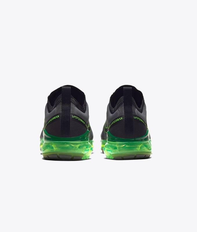 AIR VAPORMAX 2019 'BLACK/BLACK-SCREAM GREEN NOIR/VERT HURLANT/NOIR'