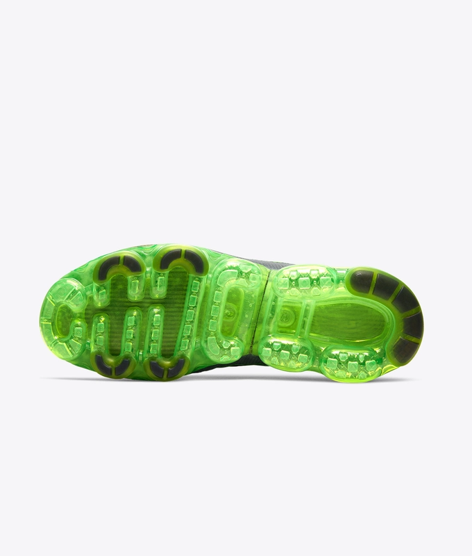 AIR VAPORMAX 2019 'BLACK/BLACK-SCREAM GREEN NOIR/VERT HURLANT/NOIR'