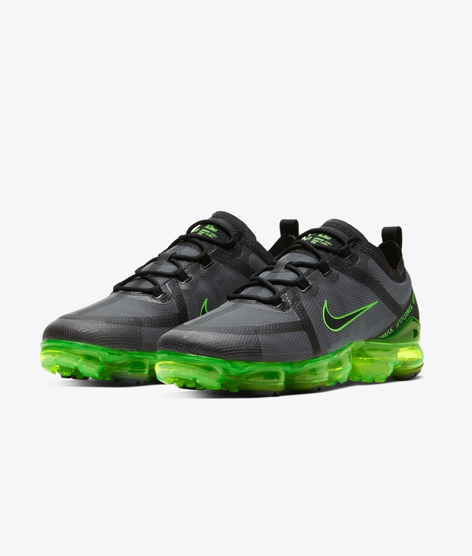 AIR VAPORMAX 2019 'BLACK/BLACK-SCREAM GREEN NOIR/VERT HURLANT/NOIR'