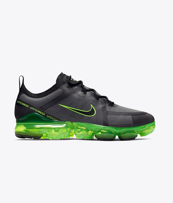 AIR VAPORMAX 2019 'BLACK/BLACK-SCREAM GREEN NOIR/VERT HURLANT/NOIR'