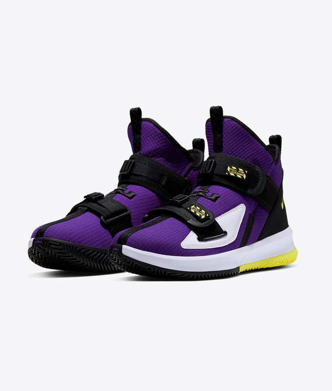 LEBRON SOLDIER X111 SFG EP 'VOLTAGE PURPLE /DYNAMIC YELLOW'