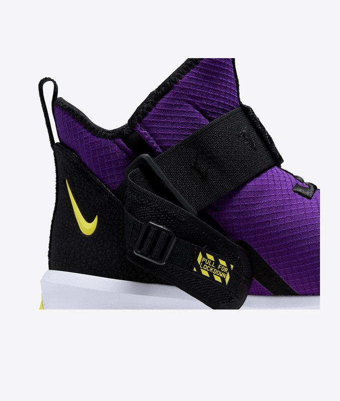 LEBRON SOLDIER X111 SFG EP 'VOLTAGE PURPLE /DYNAMIC YELLOW'