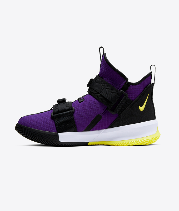 LEBRON SOLDIER X111 SFG EP 'VOLTAGE PURPLE /DYNAMIC YELLOW'