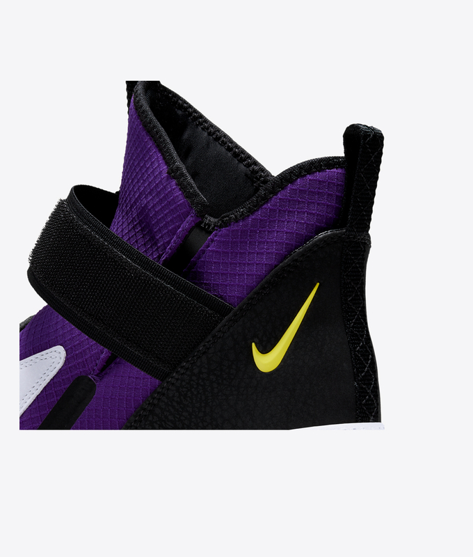 LEBRON SOLDIER X111 SFG EP 'VOLTAGE PURPLE /DYNAMIC YELLOW'