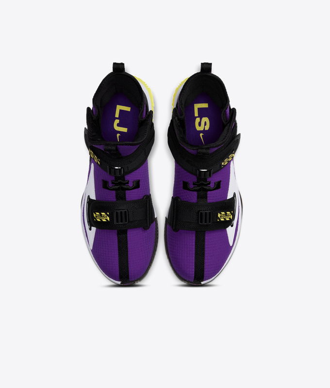 LEBRON SOLDIER X111 SFG EP 'VOLTAGE PURPLE /DYNAMIC YELLOW'