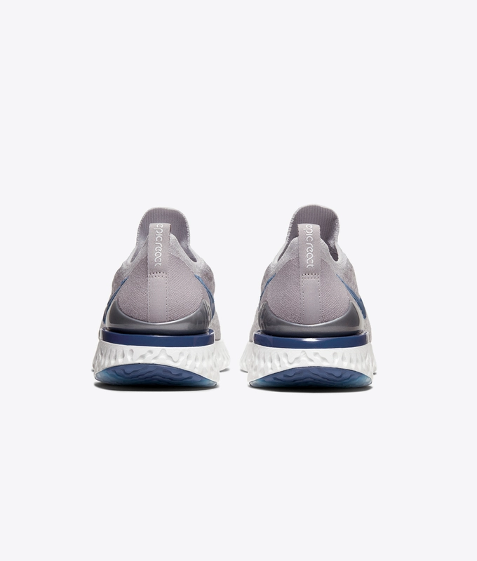 EPIC REACT FLYKNIT 2 'VAST GREY/COASTAL BLUE'