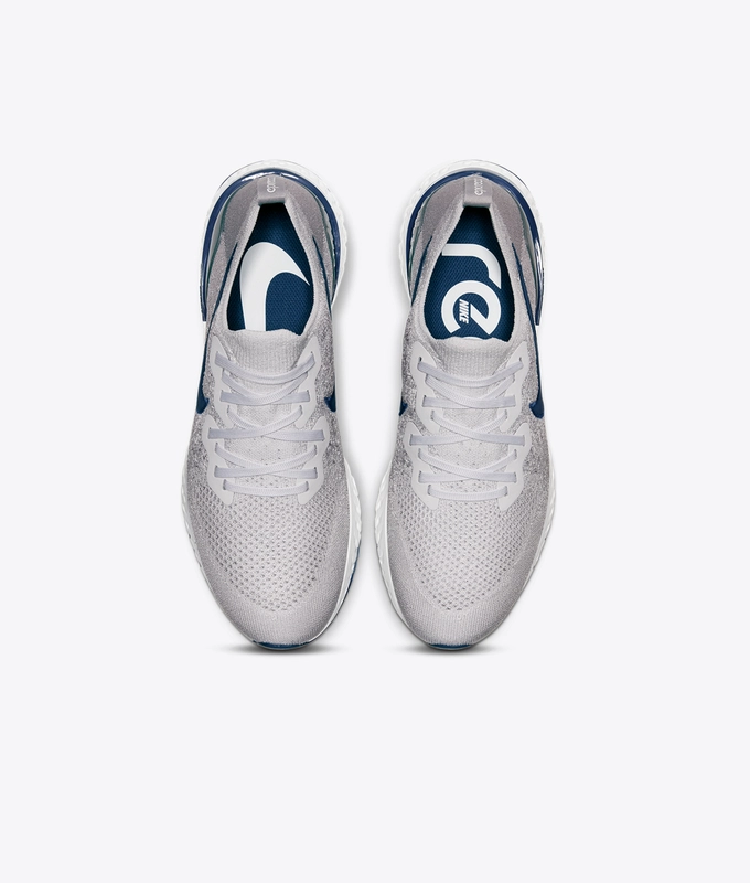 EPIC REACT FLYKNIT 2 'VAST GREY/COASTAL BLUE'
