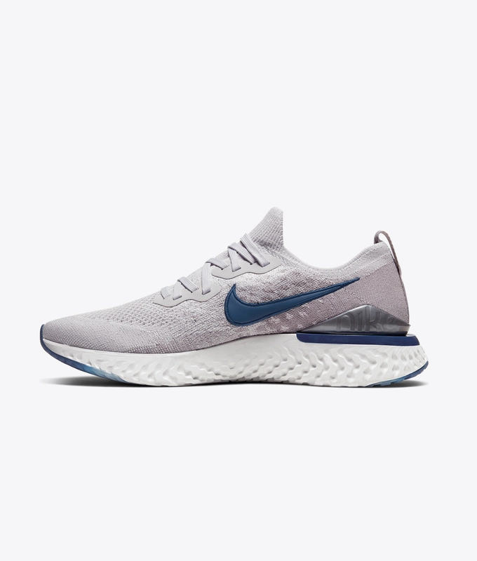 EPIC REACT FLYKNIT 2 'VAST GREY/COASTAL BLUE'