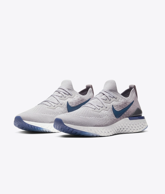 EPIC REACT FLYKNIT 2 'VAST GREY/COASTAL BLUE'