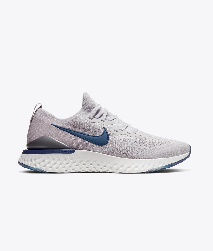 EPIC REACT FLYKNIT 2 'VAST GREY/COASTAL BLUE'