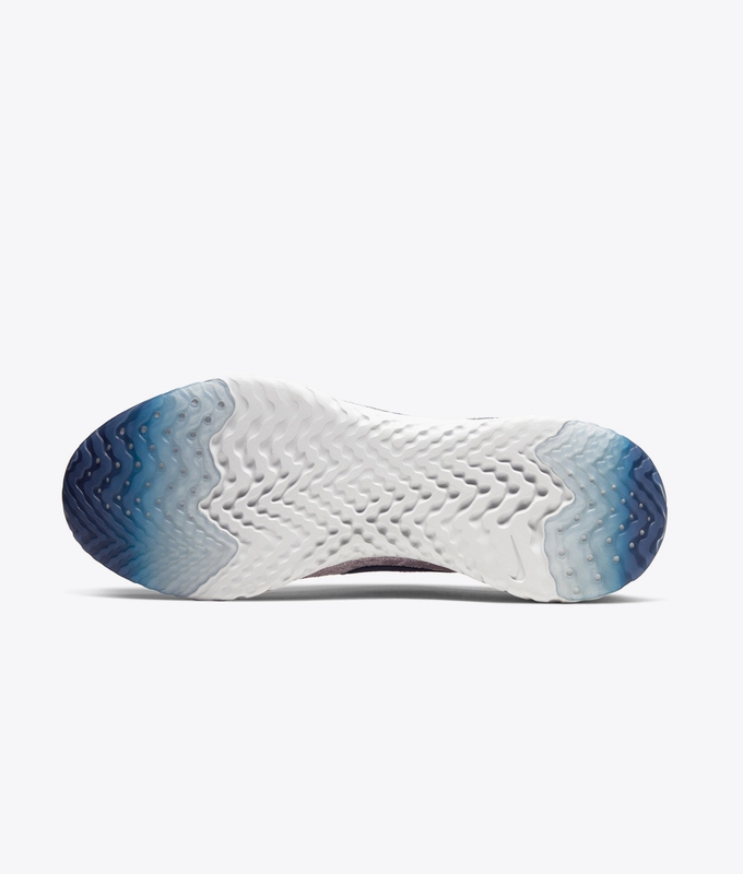 EPIC REACT FLYKNIT 2 'VAST GREY/COASTAL BLUE'