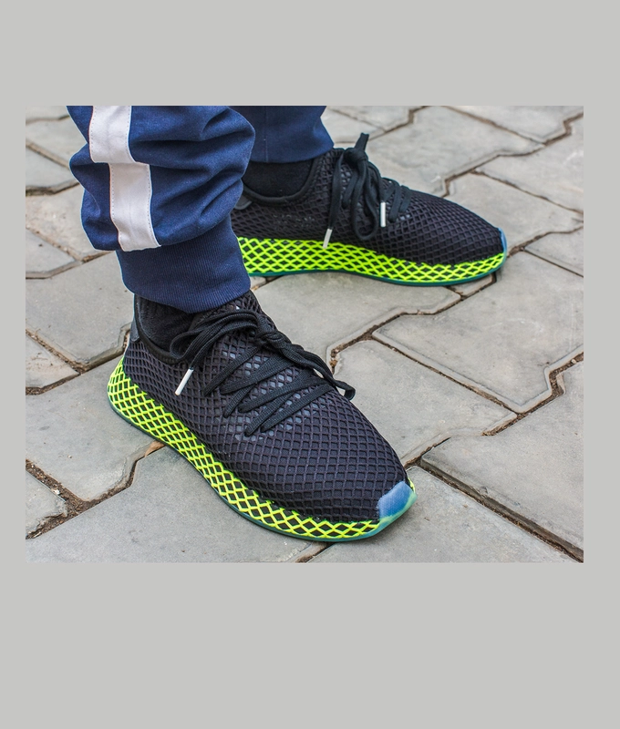 DEERUPT RUNNER 'CORE BLACK/ASH BLU'