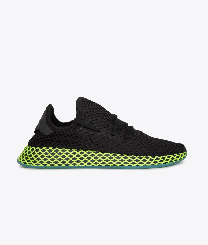 DEERUPT RUNNER 'CORE BLACK/ASH BLU'