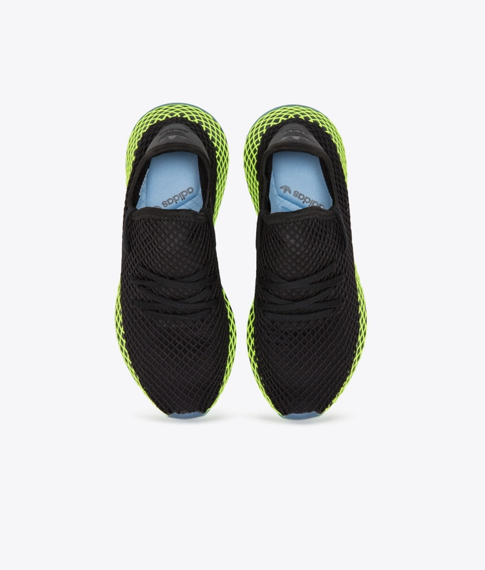 DEERUPT RUNNER 'CORE BLACK/ASH BLU'