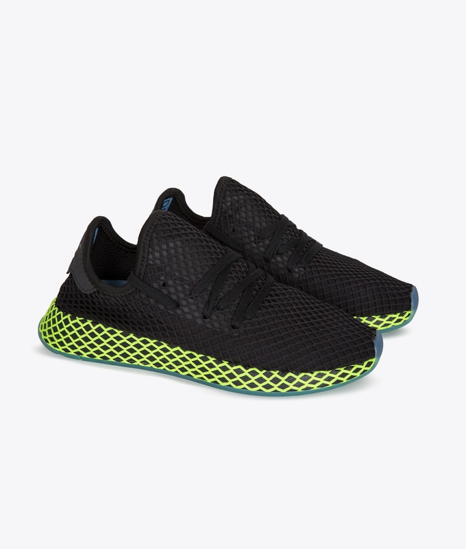DEERUPT RUNNER 'CORE BLACK/ASH BLU'