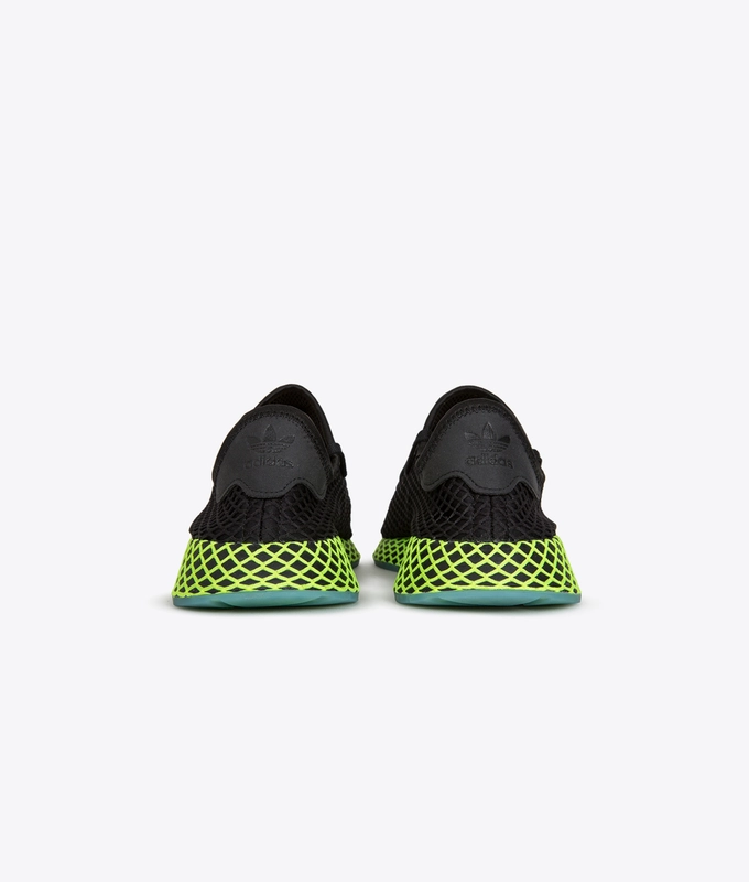 DEERUPT RUNNER 'CORE BLACK/ASH BLU'