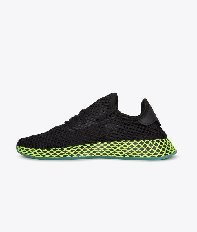 DEERUPT RUNNER 'CORE BLACK/ASH BLU'