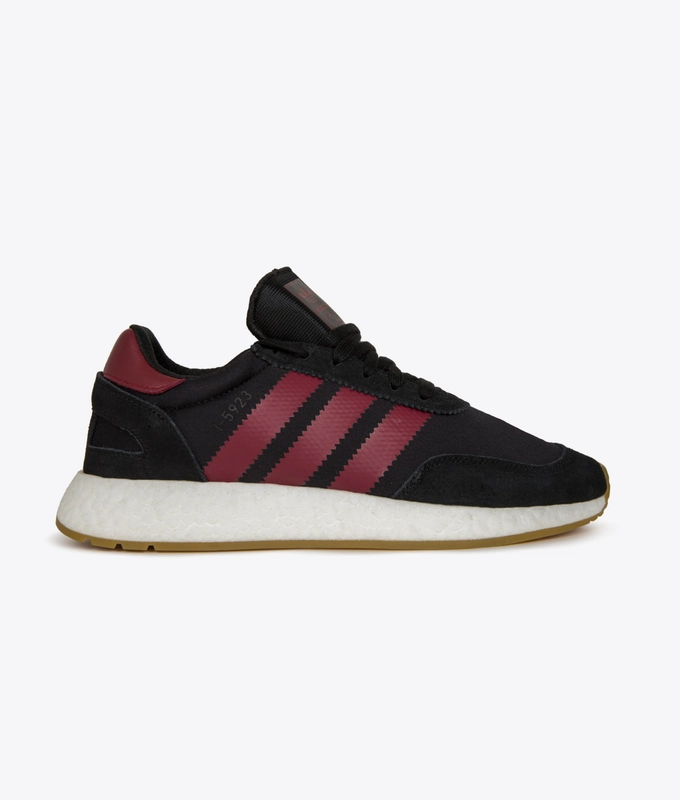 I-5923 'CORE BLACK/BURGUNDY'