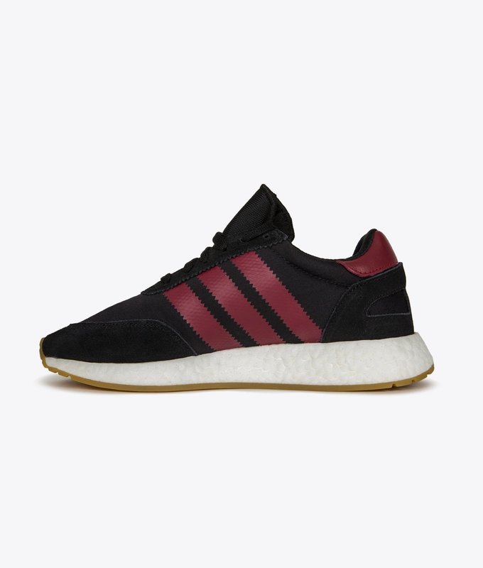 I-5923 'CORE BLACK/BURGUNDY'