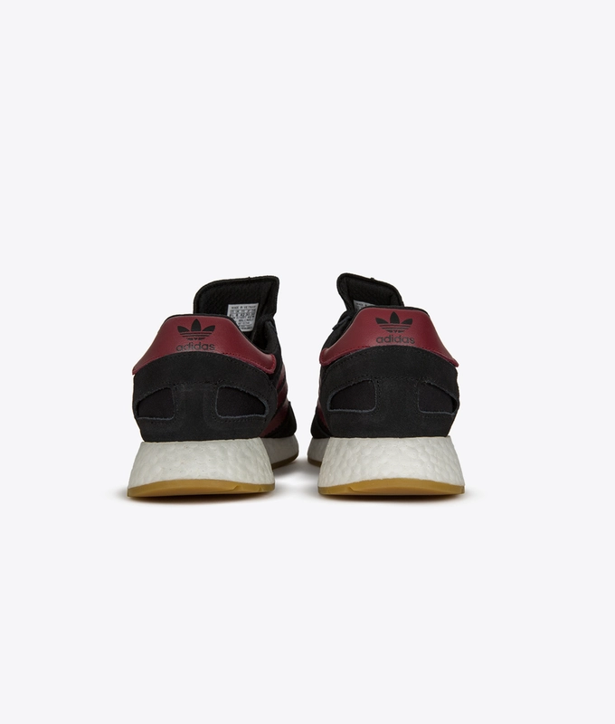 I-5923 'CORE BLACK/BURGUNDY'