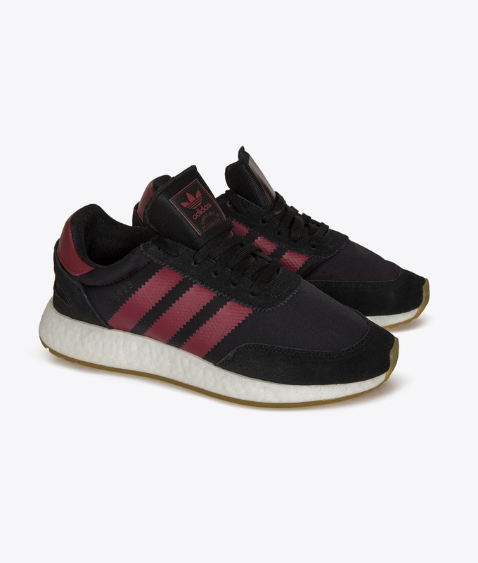 I-5923 'CORE BLACK/BURGUNDY'