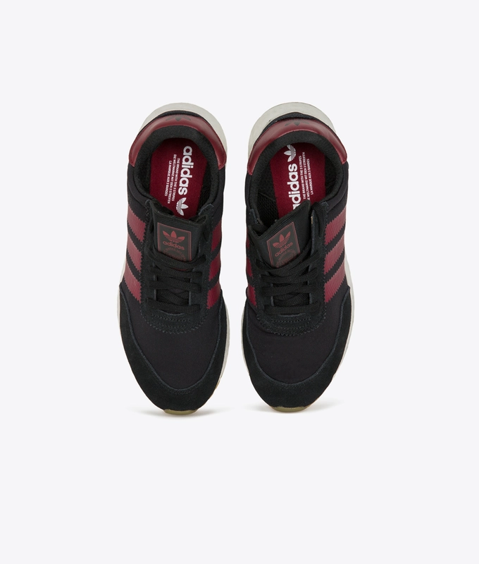 I-5923 'CORE BLACK/BURGUNDY'