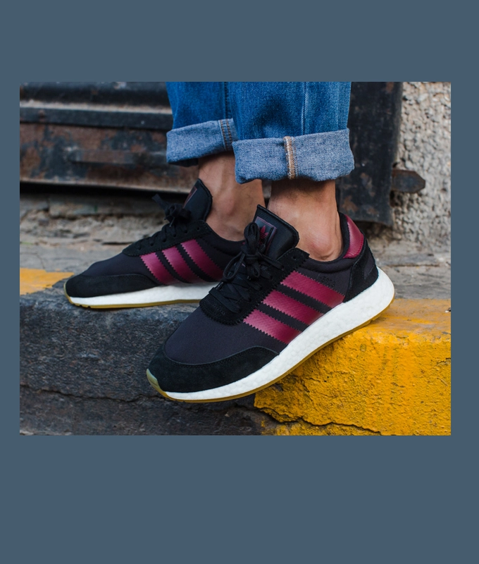 I-5923 'CORE BLACK/BURGUNDY'
