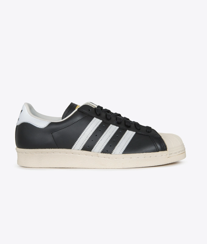 SUPERSTAR 80S 'CORE BLACK/WHITE/CHALK WHITE'