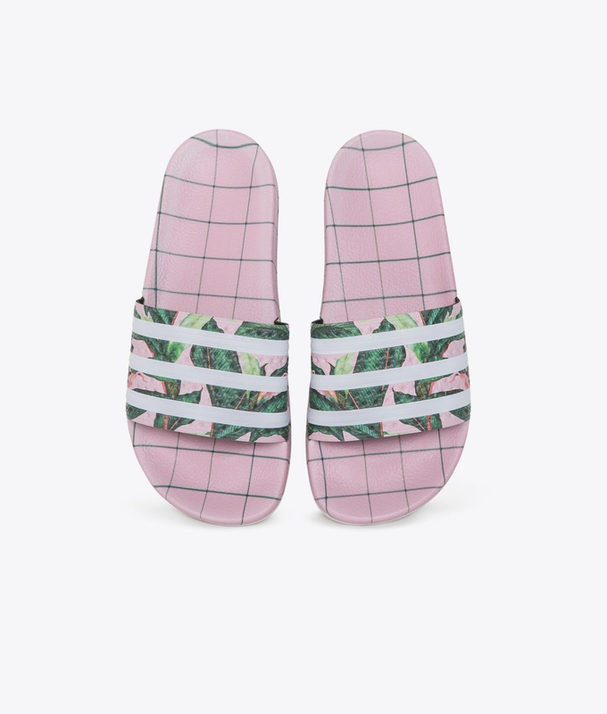 ADILETTE W 'PINK WHITE'