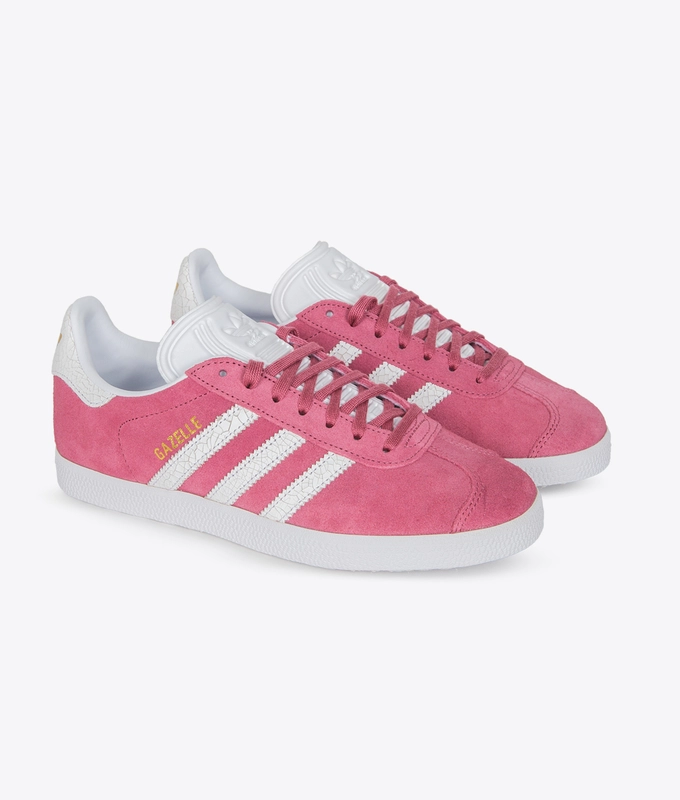 GAZELLE W 'PINK WHITE'