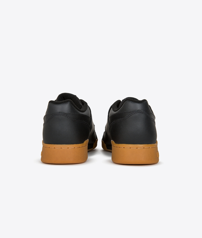 WORKOUT PLUS 'BLACK GUM'